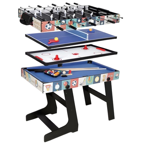 שולחן משחקים ארבעה במשחק אחד מבית Climex - חוויה של משחק