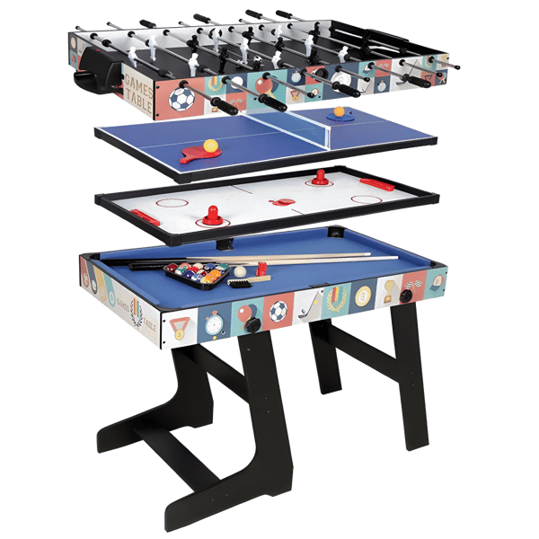 שולחן משחקים ארבעה במשחק אחד מבית Climex - חוויה של משחק