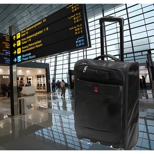 מזוודה מתקפלת בעיצוב חדשני ואיכותי