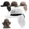 Sahara Wide-Brim Hat with Neck Protection