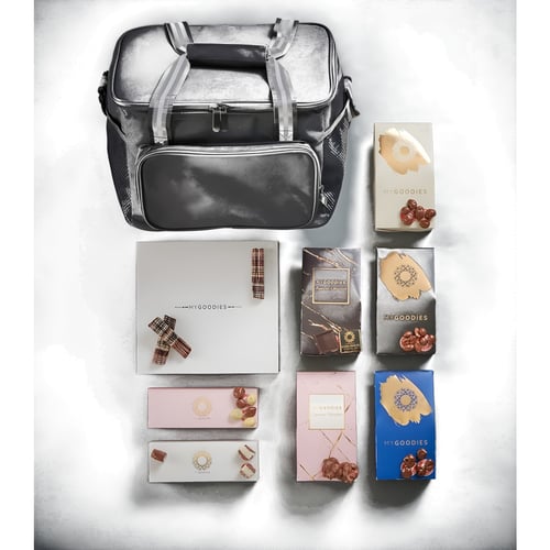 צידנית פוליאסטר איכותית עם שני תאים