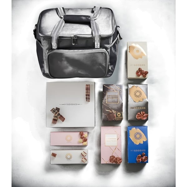 צידנית פוליאסטר איכותית עם שני תאים