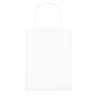 שקית מתנה קטנה מעוצבת מנייר