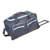 Carry-On Trolley Bag for Air Travel - Compact Design with Style