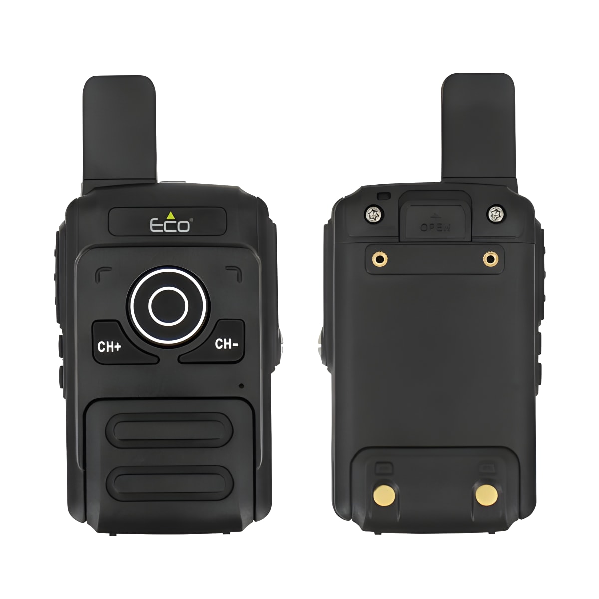 מכשיר קשר עמיד למים, בוץ ואבק - ECO