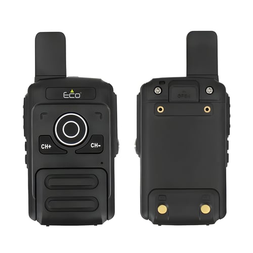 מכשיר קשר עמיד למים, בוץ ואבק - ECO