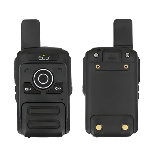 מכשיר קשר עמיד למים, בוץ ואבק - ECO