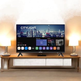 GERMAINE 50" 4K Smart TV with WEBOS