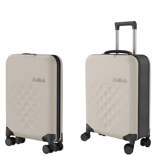 FLEX - 360 SPINNER מזוודת עליה למטוס דקה ומתקפלת של Rollink