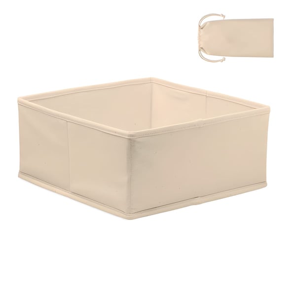 Large Foldable Cotton Storage Box