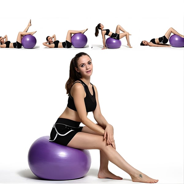Premium Yoga Ball for Exercise and Fitness
