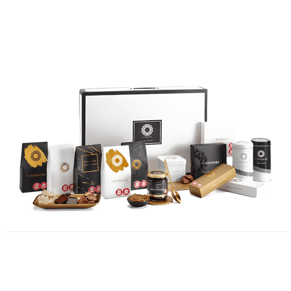 מארז 'ספיר' פרלינים ושוקולדים מובחרים