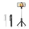 Mini Selfie Stick Pro with Tripod and Bluetooth Remote