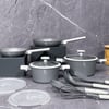 Aspen Cooking Set - 8 Pieces, 12 Perfect Kitchen Utensils