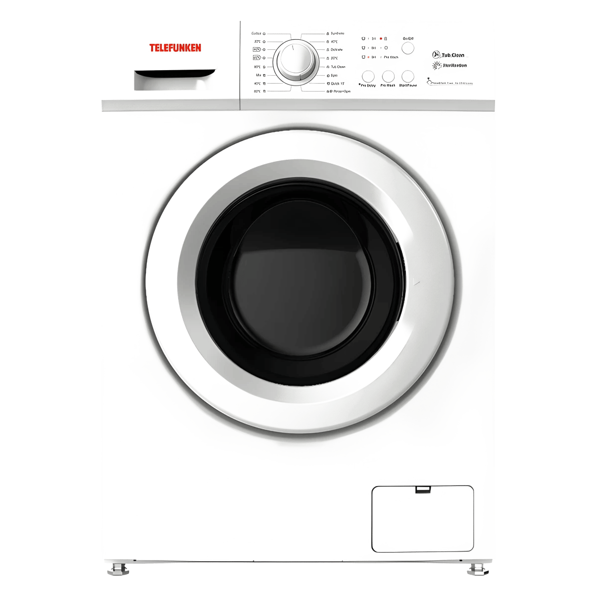 מכונת כביסה מתקדמת 7 קילו TFL-700 לניקוי מצוין