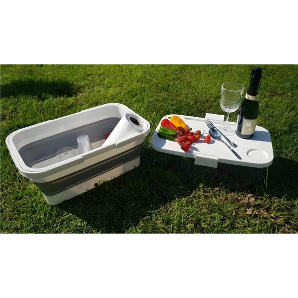 צידנית שולחן מתקפל של Climex