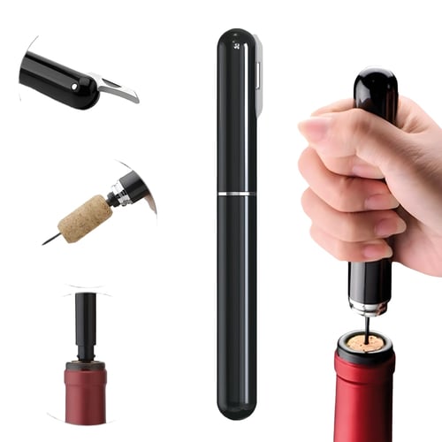 פותחן יין אוויר מתקדם – דגם שיראז