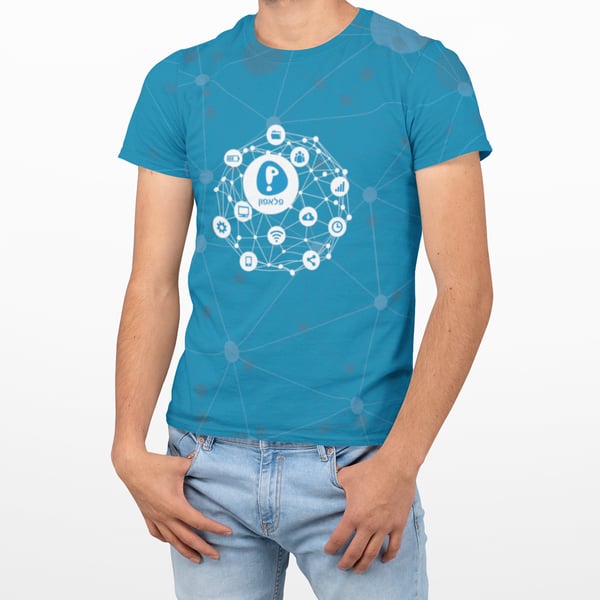 חולצת פוליאסטר בהדפסת ALL OVER צבעונית - מתנה עסקית מדהימה