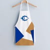 Custom Evil Eye Protection Apron with Full Print