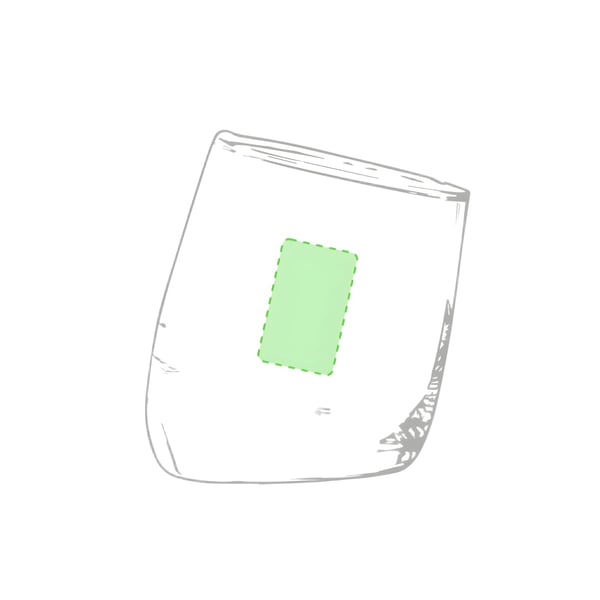 כוס זכוכית מעוצבת מרזקס