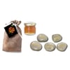 Luxury Gift Set of Honey and Blessing Stones