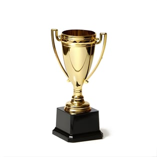 גביע ספורט זהוב ומרהיב לניצחון מושלם