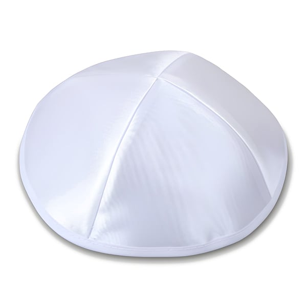 Luxury Satin Kippah for Remarkable Events