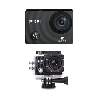 מצלמת אקסטרים HD עם אביזרים