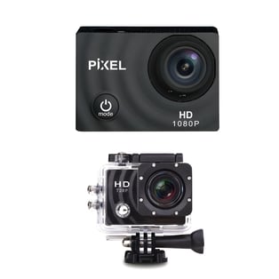 מצלמת אקסטרים HD עם אביזרים