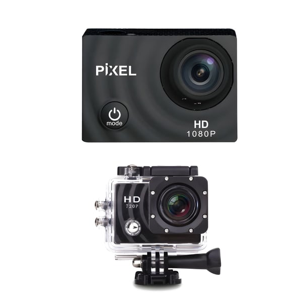 מצלמת אקסטרים HD עם אביזרים