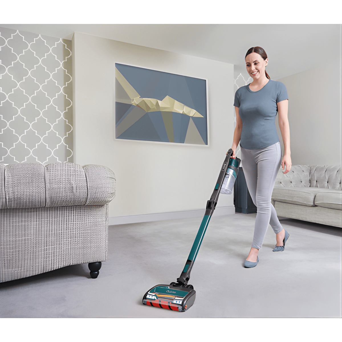 שואב אבק אלחוטי Shark – חזק ונייד עם Zero-M