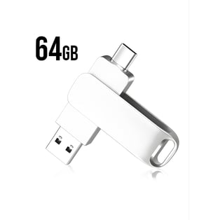 64G USB TYPE-C Flash Drive in Metal Case