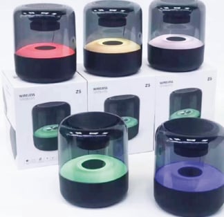 Unique Speaker with Changing Lights