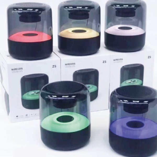 Unique Speaker with Changing Lights