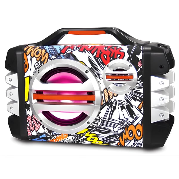 Colorful Bluetooth Entertainer Set with Microphone