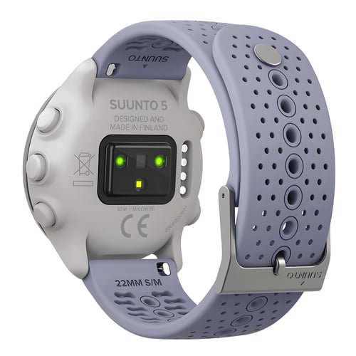 שעון מולטי ספורט SUUNTO 5 פיק מיסט בלו