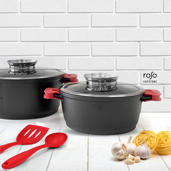 מארז סירים וכלים יוקרתי מבית Capstone ורוסולינג