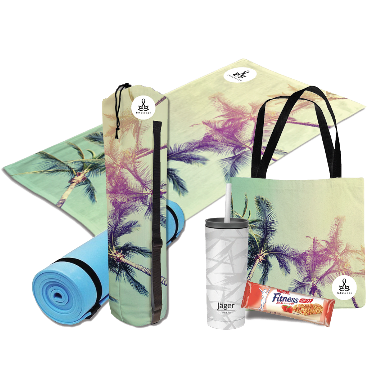 מארז יוגה מלא לווייב צ׳יל