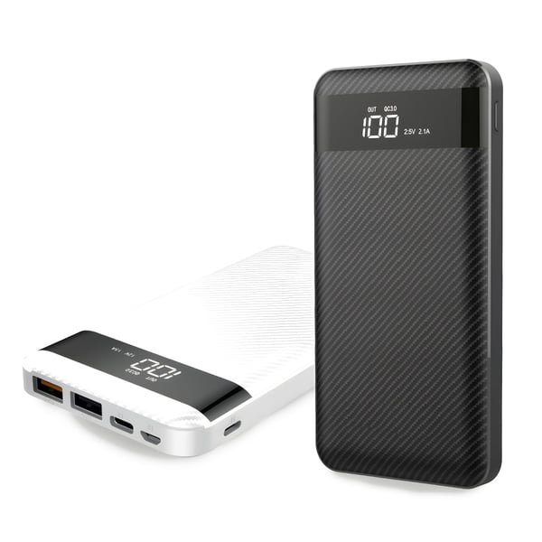 Powerful Ares 10,000mAh Portable Charger for iPad and Mobile Devices