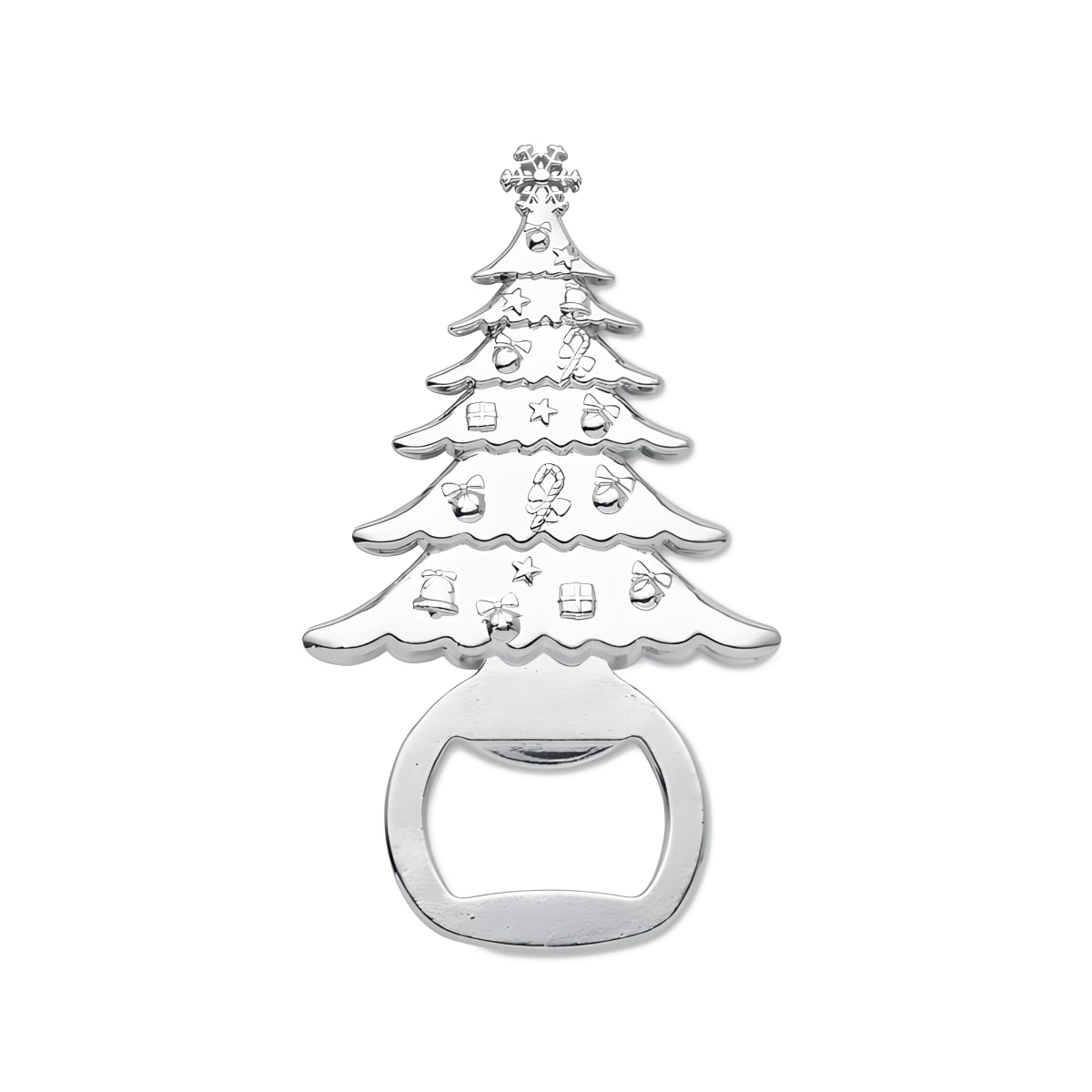 פותחן בקבוקים בעיצוב חג המולד – אלומיניום איכותי