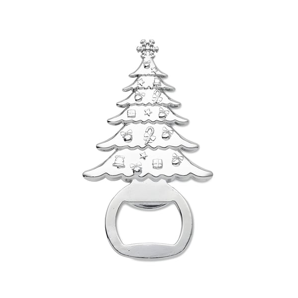 Christmas-Themed Aluminum Bottle Opener
