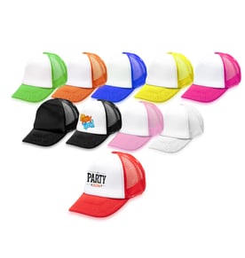 כובע מצחיה רשת 5 פאנל לילדים מבית קפטן קידס