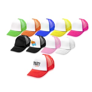 כובע מצחיה רשת 5 פאנל לילדים מבית קפטן קידס