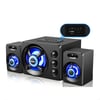 LED Computer Speaker Set with Stunning Lights