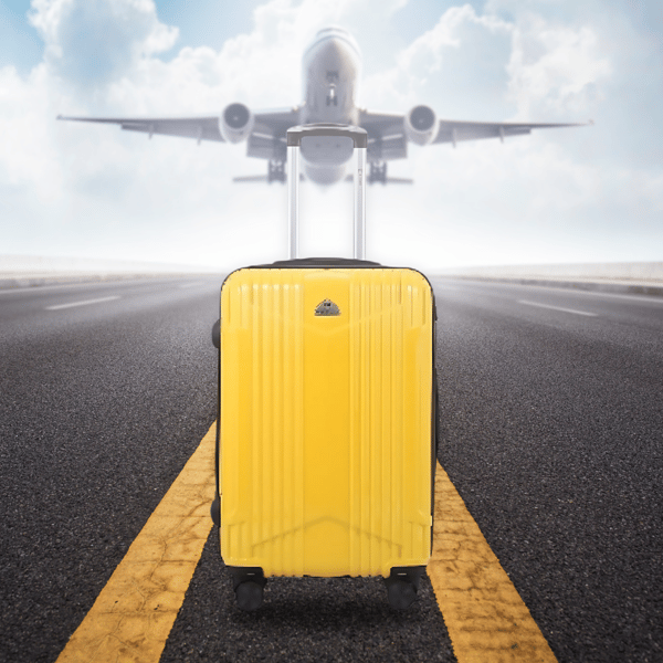 TESLA's California 20" Carry-On Trolley Suitcase