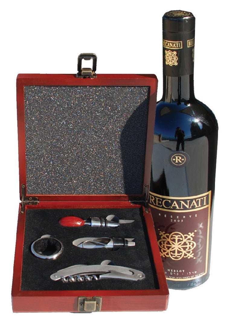 סט אביזרים ליין מהודר - חוויית יין משודרגת