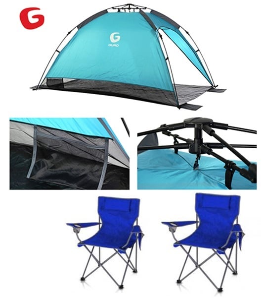 אוהל צל LAGUNA - מקצועיות ושיפוט עם כל טיול