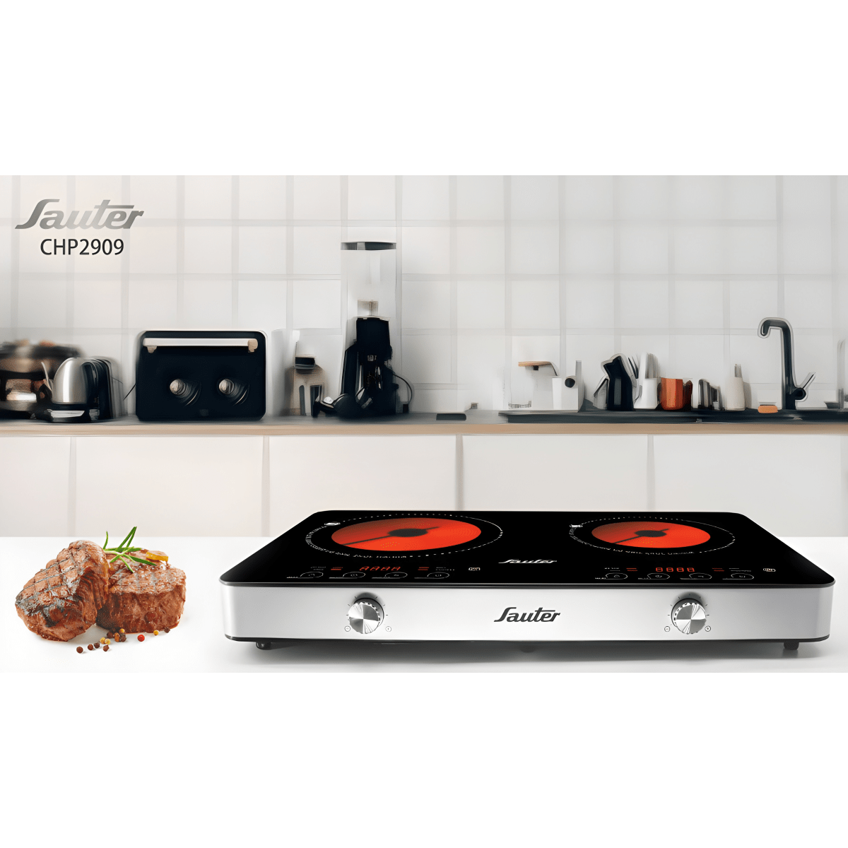 כיריים אינפרא אדום יוקרתיות מבית Sauter