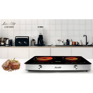 Luxury Infrared Dual Stove by Sauter