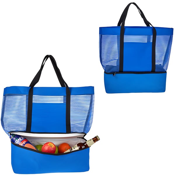 Beach Bag with Portable Cooler